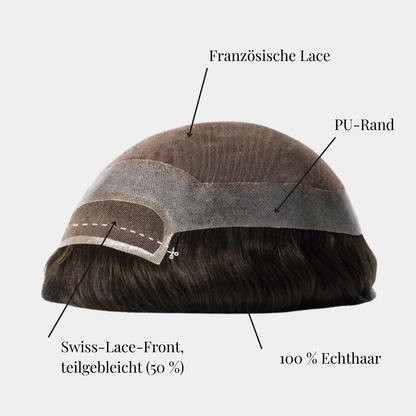 Lace mit PU-Verstärkung