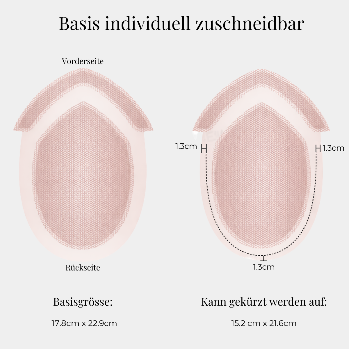Lace mit PU-Verstärkung