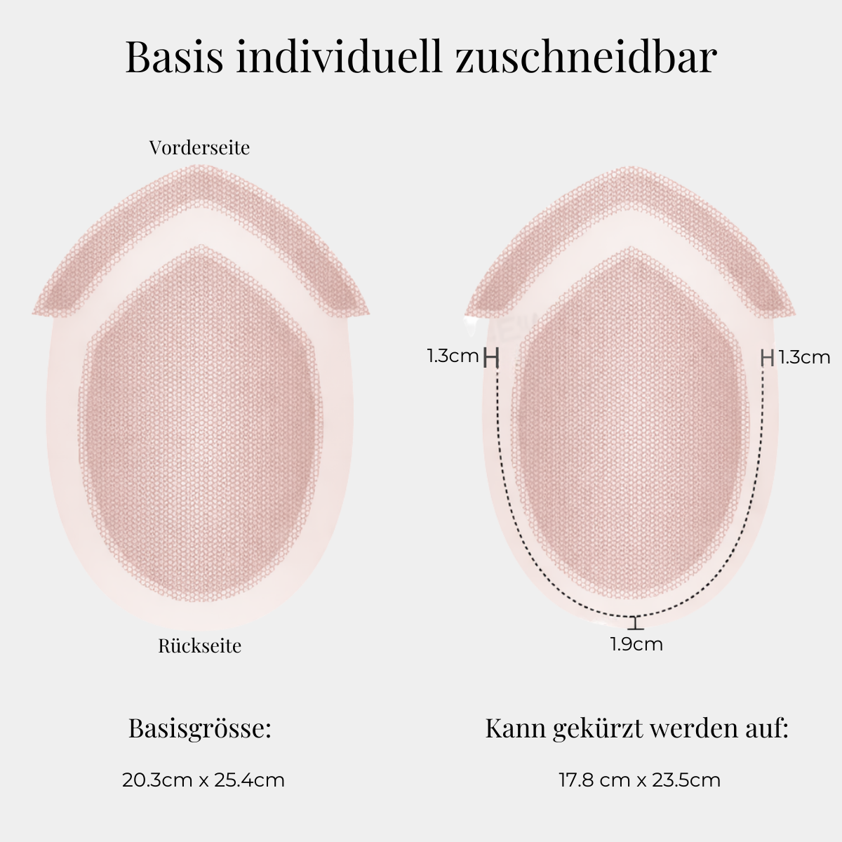 Lace mit PU-Verstärkung