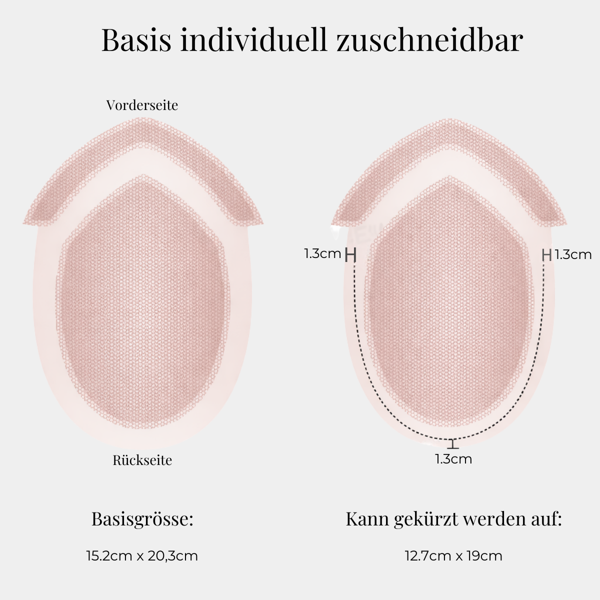 Lace mit PU-Verstärkung
