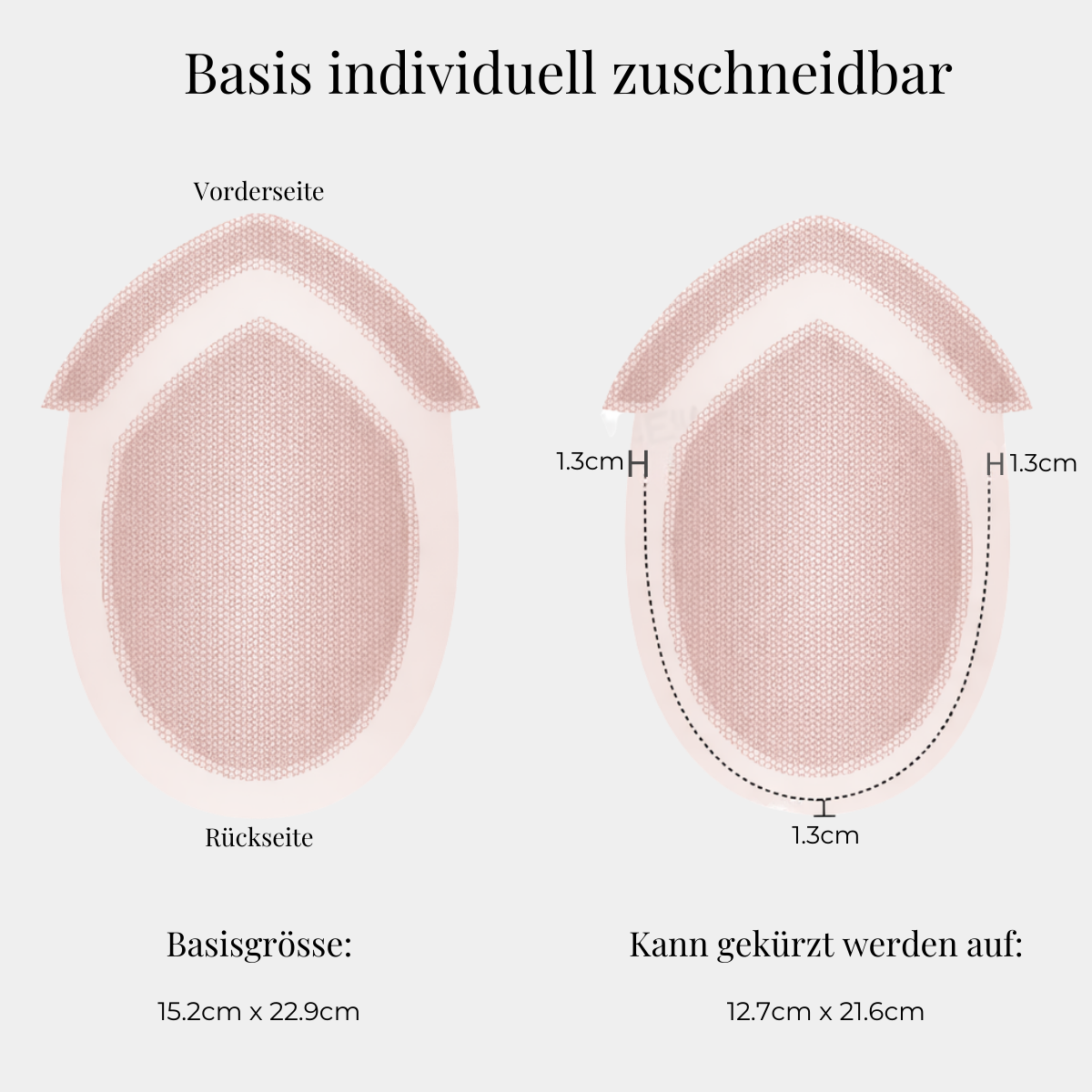 Lace mit PU-Verstärkung