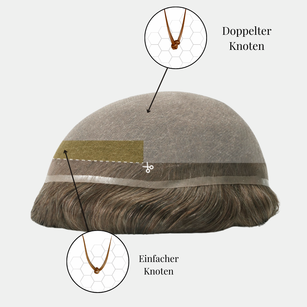 All French lace base