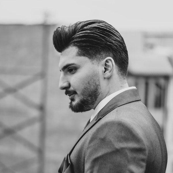 Hairstyle 5: Slick Back